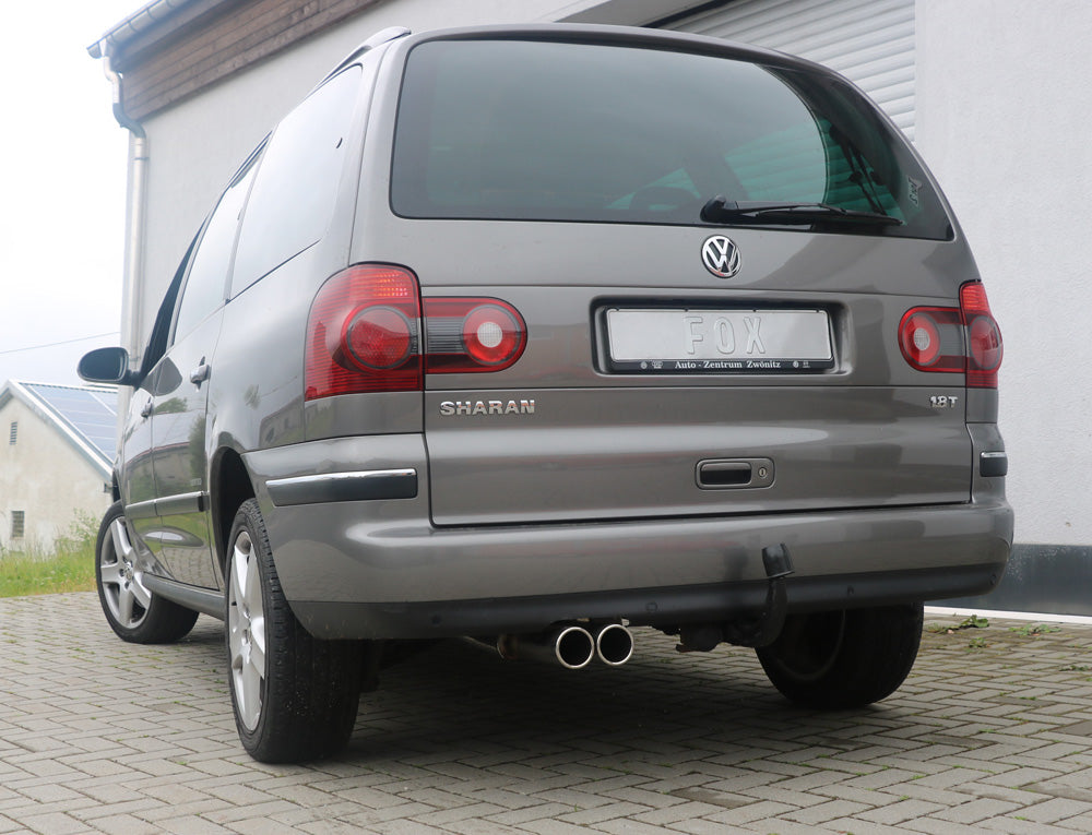Ford Galaxy WGR/ VW Sharan 7M Endschalldämpfer - 2x80 Typ 13