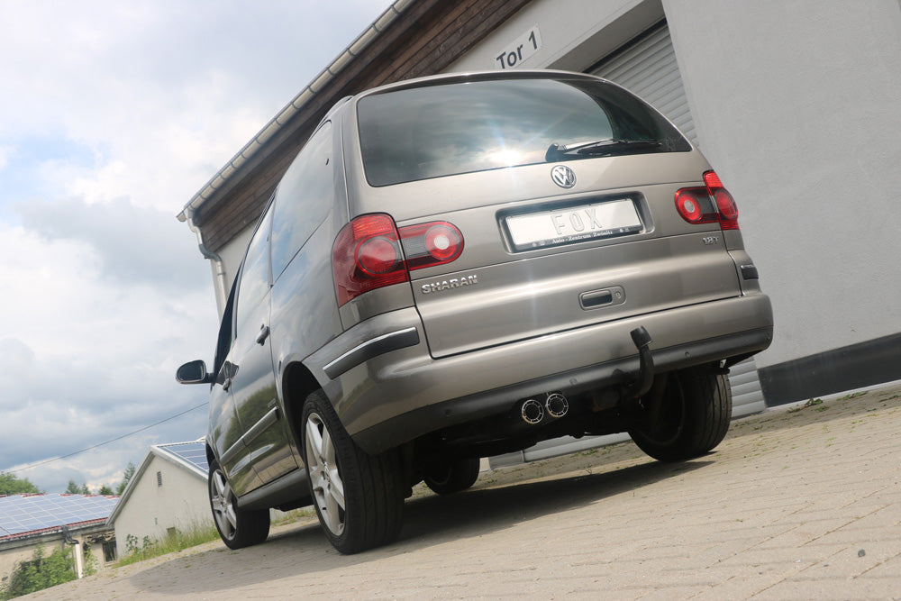 Ford Galaxy WGR/ VW Sharan 7M Endschalldämpfer - 2x80 Typ 64