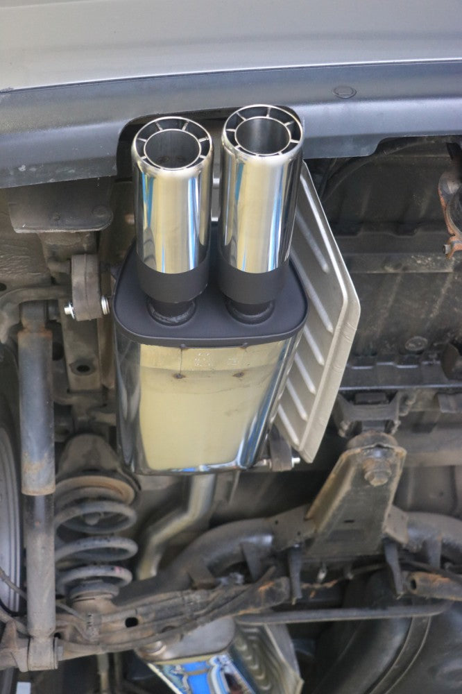 Ford Galaxy WGR/ VW Sharan 7M Endschalldämpfer - 2x80 Typ 64