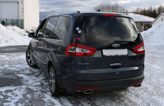 FOX Ford Galaxy II - WA6 Endschalldämpfer rechts/links - 145x65 Typ 59 rechts/links