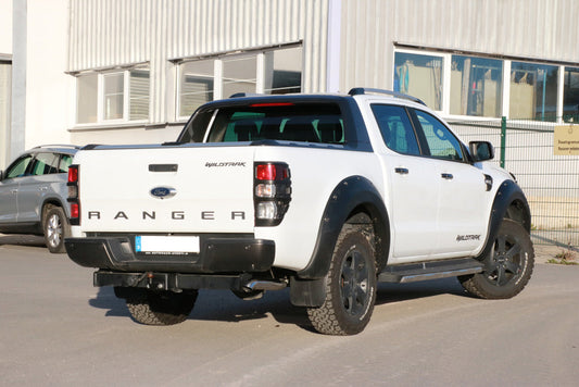 Ford Ranger 2011-08/2015 - 4x4 - Doppelkabine Endschalldämpfer Dieseloptik - 1x76 Typ 28