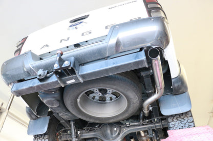 Ford Ranger 2011-08/2015 - 4x4 - Doppelkabine Endschalldämpfer Dieseloptik - 1x76 Typ 28
