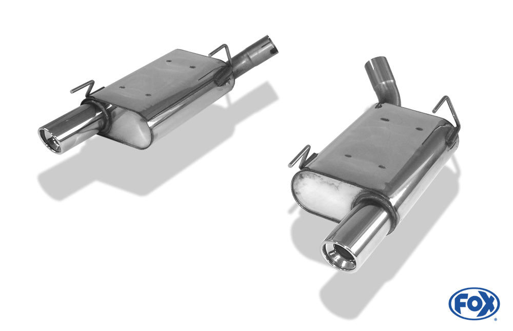 Ford Mustang GT Coupe Endschalldämpfer rechts/links - 1x90 Typ 17 rechts/links