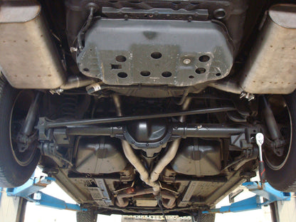 Ford Mustang Coupe Endschalldämpfer rechts/links mit Y-Verbindungsrohr - 1x90 Typ 17 rechts/links