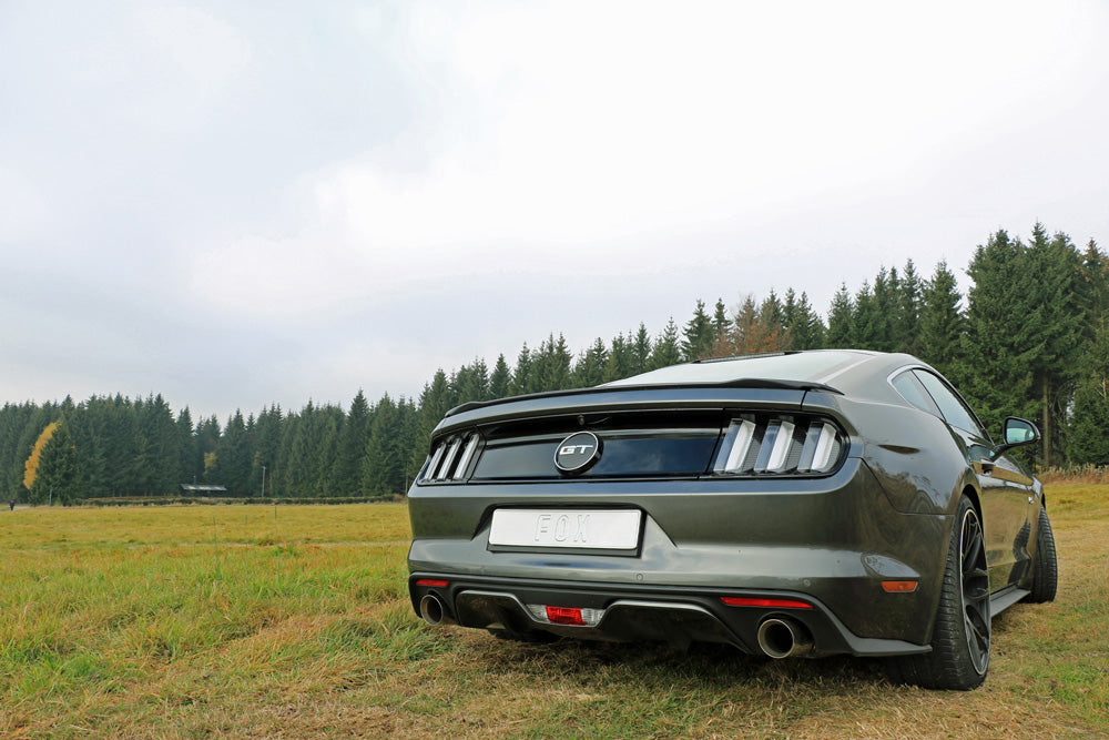 Ford Mustang Coupe & Cabrio - 6/8-Zylinder Endschalldämpfer rechts/links - 1x100 Typ 25 rechts/links