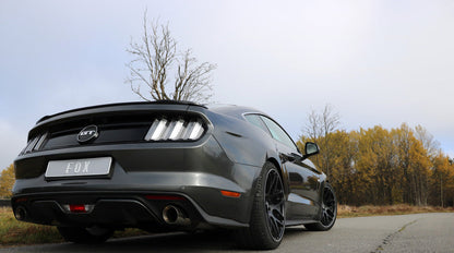 Ford Mustang Coupe & Cabrio - 6/8-Zylinder Endschalldämpfer rechts/links - 1x100 Typ 25 rechts/links