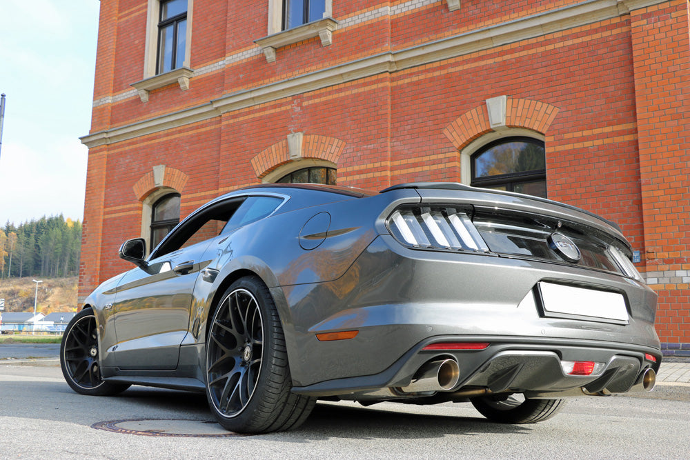 Ford Mustang Coupe & Cabrio - 6/8-Zylinder Endschalldämpfer rechts/links - 1x100 Typ 25 rechts/links