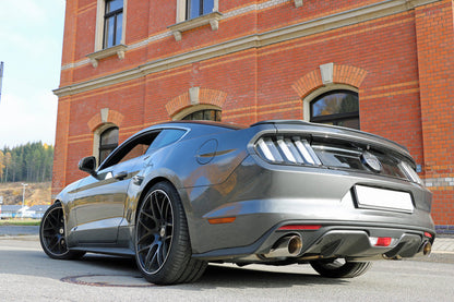 Ford Mustang Coupe & Cabrio - 6/8-Zylinder Endschalldämpfer rechts/links - 1x100 Typ 25 rechts/links