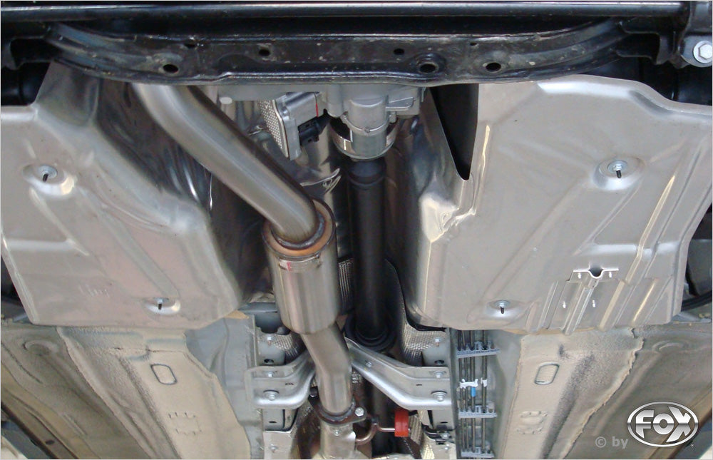 Ford Kuga Benzin Vorschalldämpfer