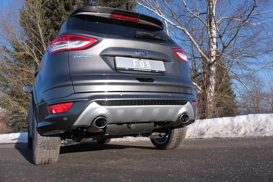 Ford Kuga II - 4x4 Endschalldämpfer Ausgang rechts/links - 115x85 Typ 44 rechts/links