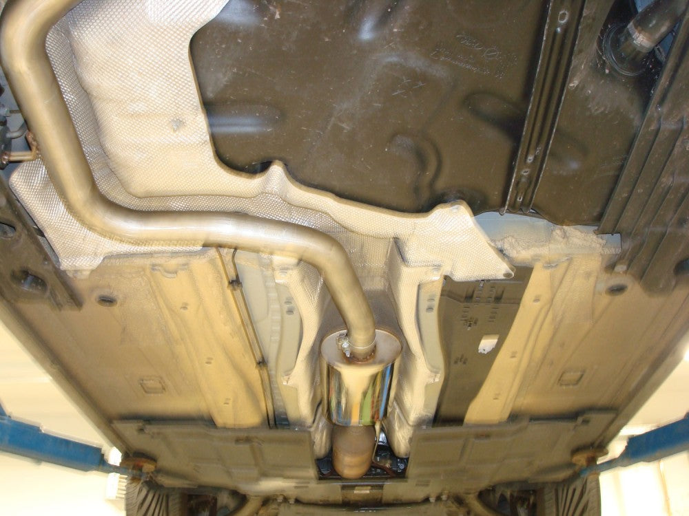Ford S-Max - 2,5l Vorschalldämpfer