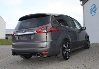 Ford S-Max Endschalldämpfer rechts/links - 115x85 Typ 38 rechts/links