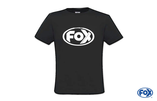 FOX FOX T-Shirt Größe 152-164 Schwarz mit weisser Schrift "25 Jahre"