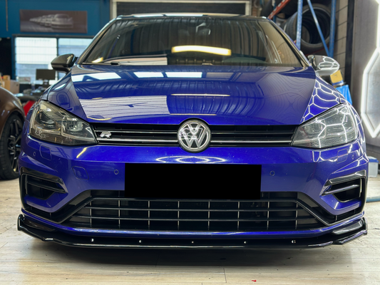 Oneway Frontspoiler VW Golf MK 7.5 R 2017-2020 mit ABE TÜV