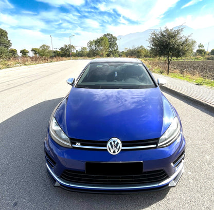 Oneway Frontspoiler VW Golf MK 7 R / R Line 2013-2016 mit ABE TÜV