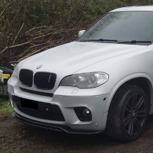 Oneway Frontspoiler BMW X5 E70 M-Pack Facelift 2010-2013 mit ABE