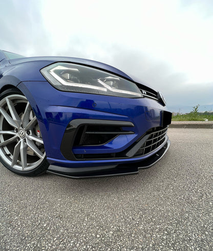 Oneway Frontspoiler VW Golf MK 7.5 R 2017-2020 Version 3 mit ABE TÜV