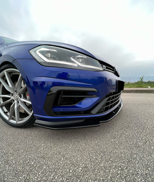 Oneway Frontspoiler VW Golf MK 7.5 R 2017-2020 Version 3 mit ABE TÜV