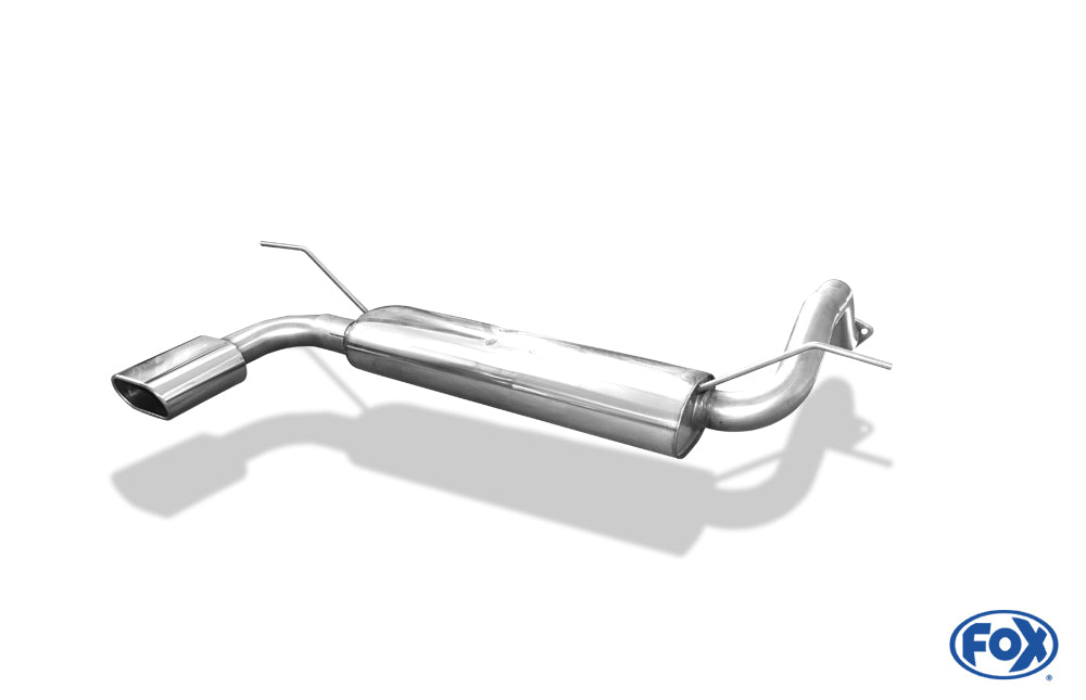 Honda Civic IV Endschalldämpfer quer - 135x80 Typ 52