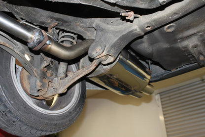 Honda CRX III Endschalldämpfer - 2x76 Typ 13