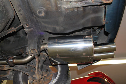 Honda CRX III Endschalldämpfer - 2x76 Typ 13