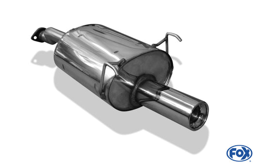 Honda Civic VI EJ9 Hatchback Endschalldämpfer einflutig - 1x90 Typ 13