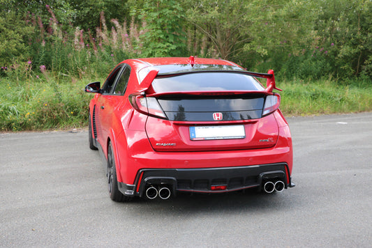 Honda Civic IX Type R Endschalldämpfer quer Ausgang rechts/links  - 2x90 Typ 12 rechts/links