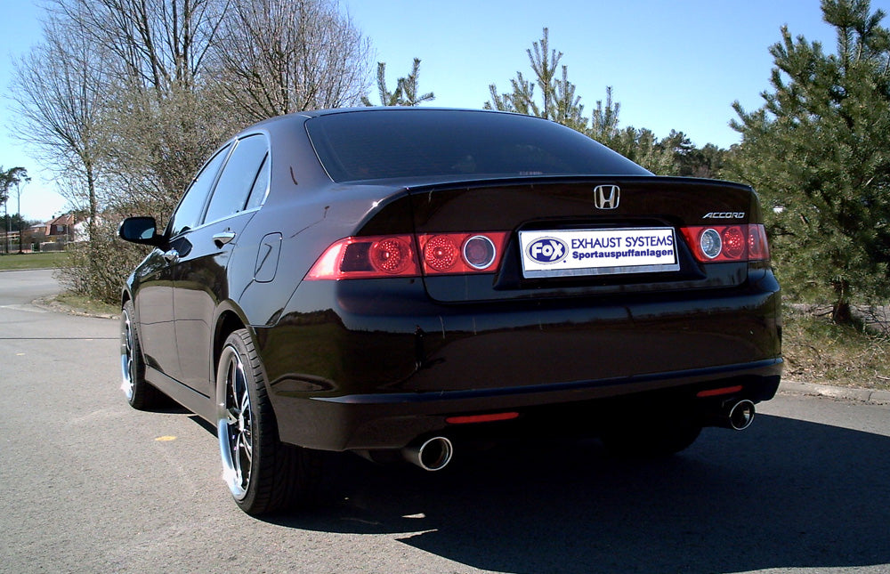 Honda Accord VII Typ CL7 Endschalldämpfer Ausgang rechts/links - 1x100 Typ 17 rechts/links