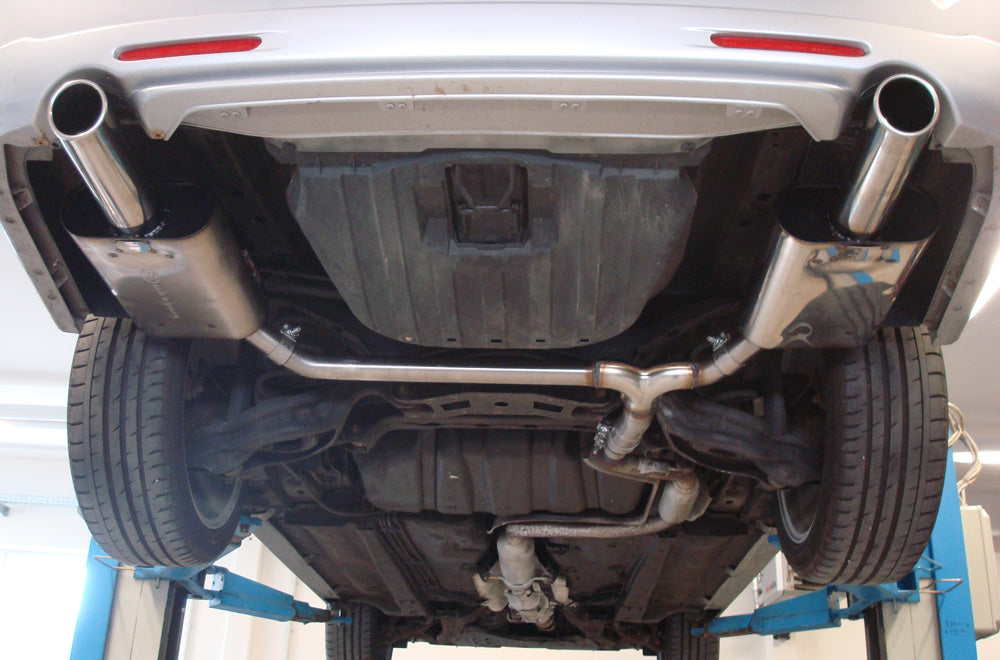 Honda Accord VII Typ CM1 Tourer Endschalldämpfer Ausgang rechts/links - 1x100 Typ 16 rechts/links