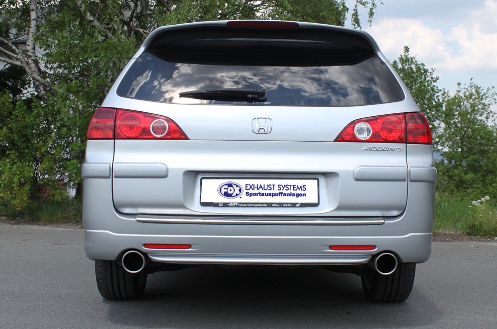 Honda Accord VII Typ CM1 Tourer Endschalldämpfer Ausgang rechts/links - 1x100 Typ 16 rechts/links