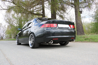 Honda Accord VII Typ CL9 Endschalldämpfer Ausgang rechts/links - 1x100 Typ 17 rechts/links