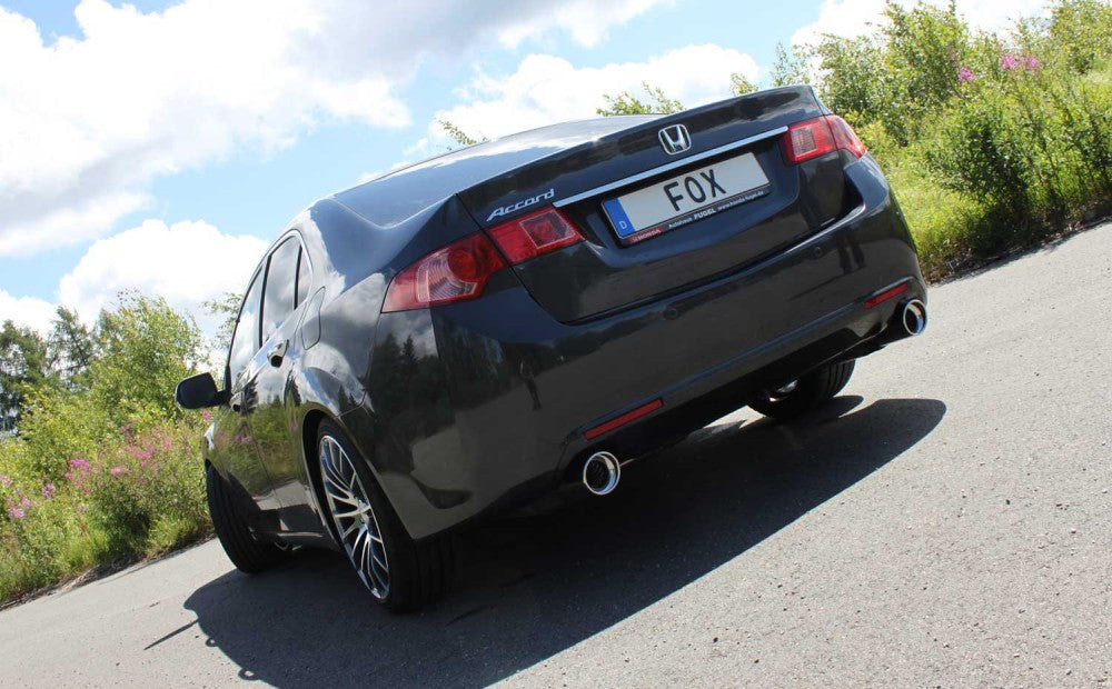 Honda Accord VIII CU1 Limousine & Tourer Endschalldämpfer rechts/links - 1x100 Typ 17 rechts/links
