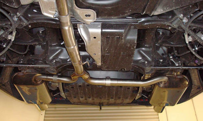 Honda Accord VIII CU1 Limousine & Tourer Endschalldämpfer rechts/links - 1x100 Typ 17 rechts/links