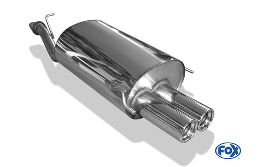 Honda Prelude V BB9 Endschalldämpfer - 2x76 Typ 13