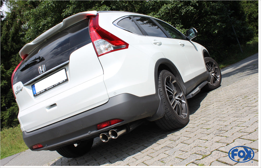Honda CR-V IV Endschalldämpfer - 2x90 Typ 25