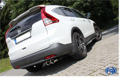 Honda CR-V IV Endschalldämpfer - 2x90 Typ 25