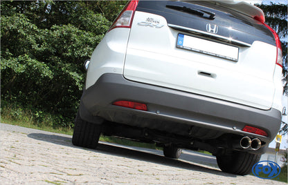 Honda CR-V IV Endschalldämpfer - 2x90 Typ 25