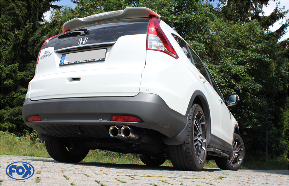 Honda CR-V IV Endschalldämpfer - 2x90 Typ 25