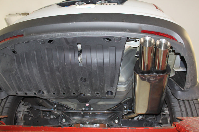 Honda CR-V IV Endschalldämpfer - 2x90 Typ 25