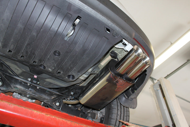 Honda CR-V IV Endschalldämpfer - 2x90 Typ 25