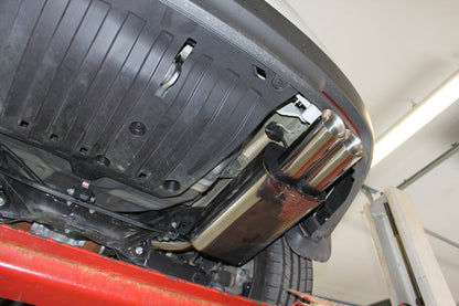 Honda CR-V IV Endschalldämpfer - 2x90 Typ 25