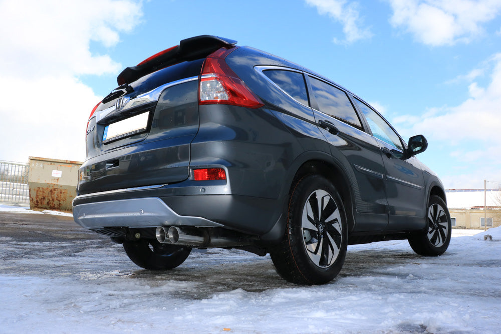 Honda CR-V IV Endschalldämpfer - 2x90 Typ 25