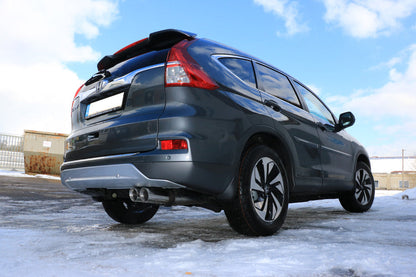 Honda CR-V IV Endschalldämpfer - 2x90 Typ 25