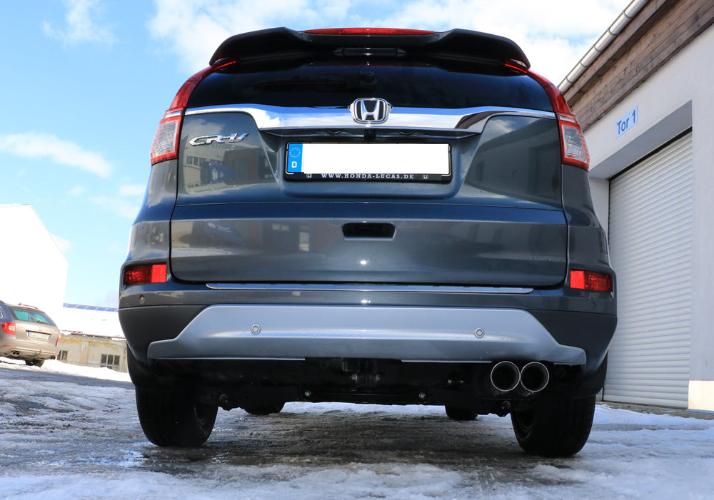 Honda CR-V IV Endschalldämpfer - 2x90 Typ 25