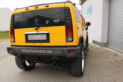 Hummer H2 Halbanlage ab Kat - 2x114 Typ 25