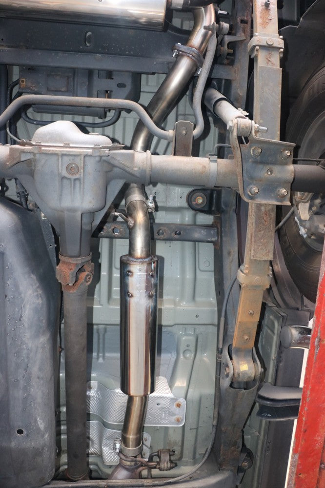 Hummer H3 Vorschalldämpfer