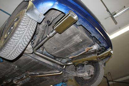 Hyundai Accent - MC Endschalldämpfer Ausgang rechts/links - 135x80 Typ 53 rechts/links