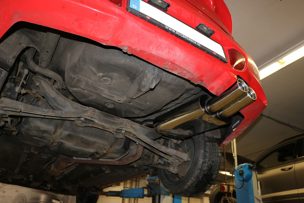 Hyundai Coupe Typ RD Endschalldämpfer - 2x76 Typ 13