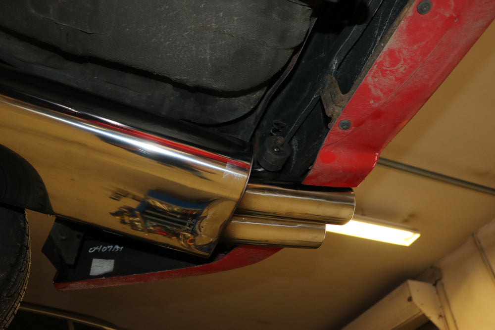 Hyundai Coupe Typ RD Endschalldämpfer - 2x76 Typ 13