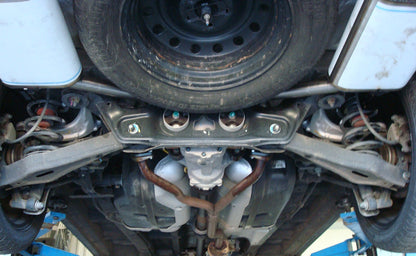 Hyundai Santa Fe 4x4 - CM Endschalldämpfer rechts/links - 2x90 Typ 16 rechts/links